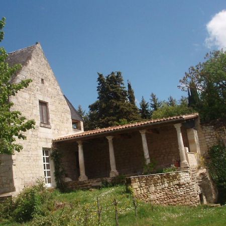 Le Logis Du Peu Girard Bed and Breakfast La Roche-Clermault Exteriör bild