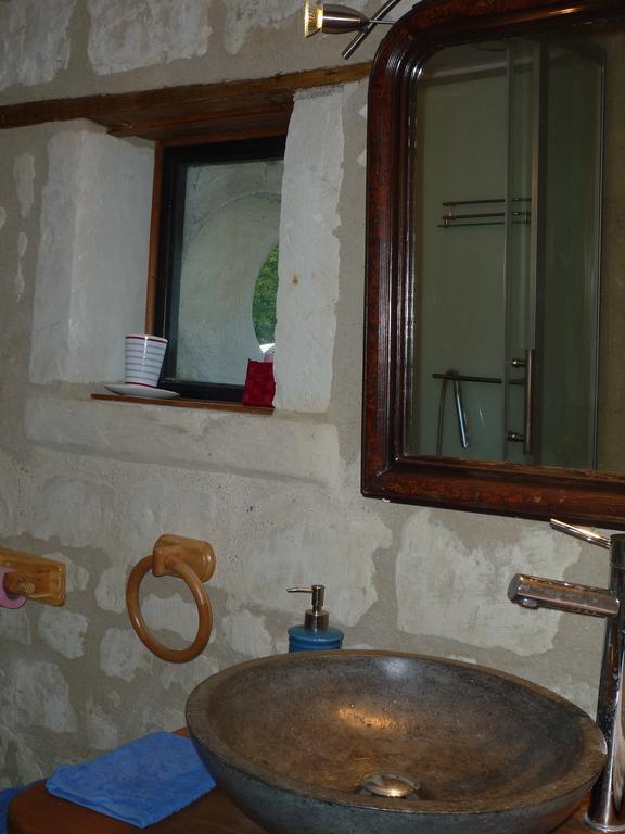Le Logis Du Peu Girard Bed and Breakfast La Roche-Clermault Rum bild
