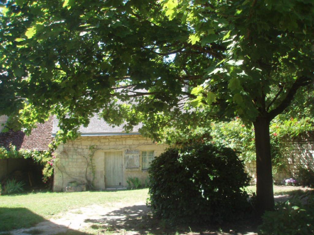 Le Logis Du Peu Girard Bed and Breakfast La Roche-Clermault Rum bild