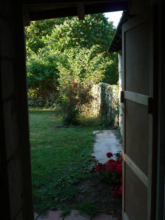 Le Logis Du Peu Girard Bed and Breakfast La Roche-Clermault Rum bild